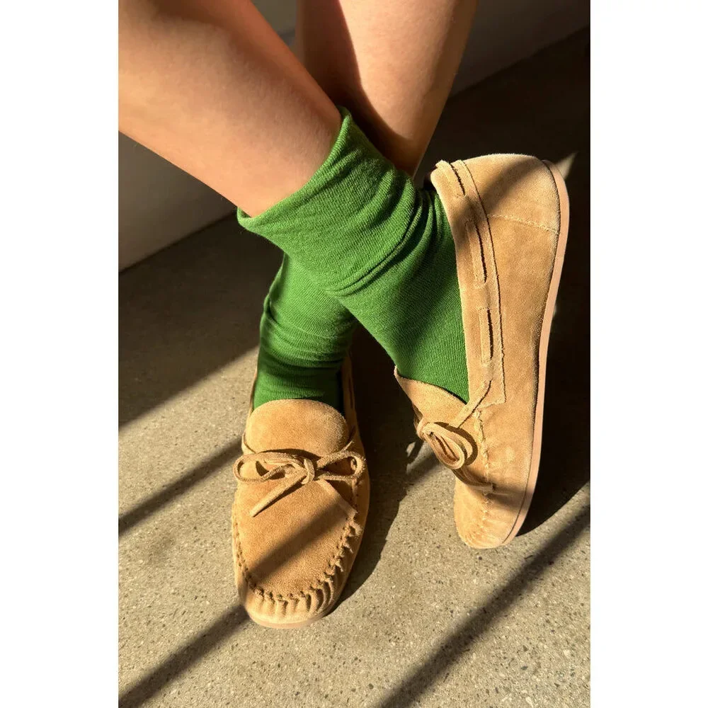 Le Bon Shoppe - Breezy Sneaker Socks | Avocado